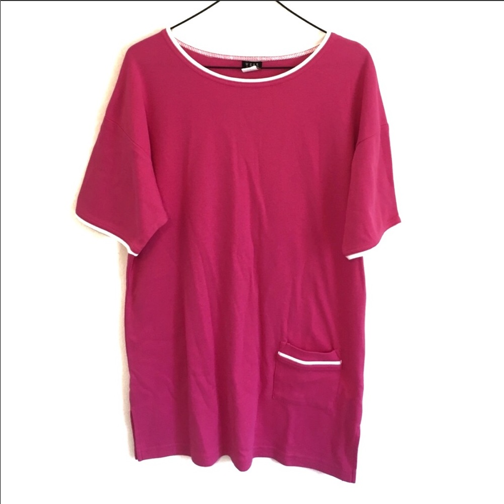 Pink Beach cover up/nightgown size small